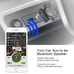 Wholesale Bluetooth Receiver for Car, Aux Bluetooth Car Adapter 5.0 for Wired Speakers/ Headphones/ Home Music Streaming Stereo (Black)